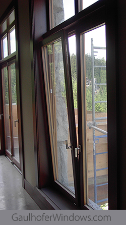 Gaulhofer Canada Wood Windows