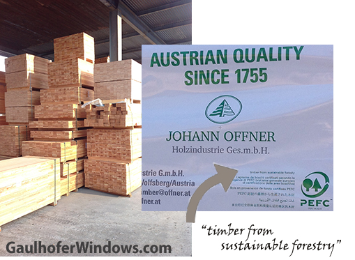 Austrian Quality Gaulhofer Windows